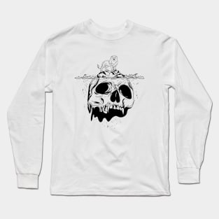 Skull Island Long Sleeve T-Shirt